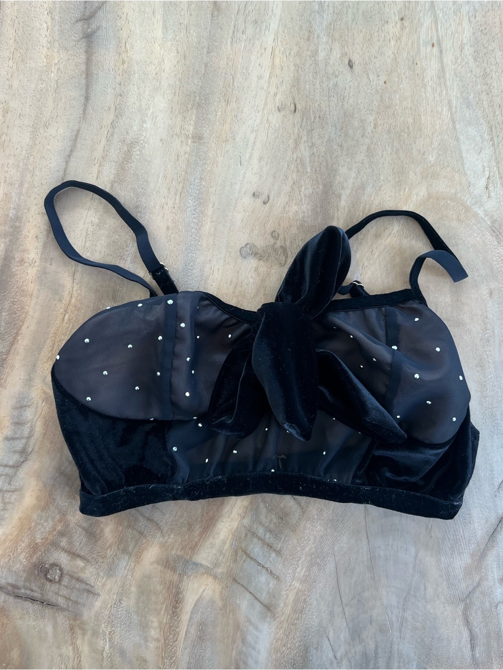 For Love and Lemons Lucky Dice bra
